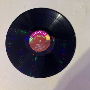 Redd Foxx The New Fugg Vinyl Album